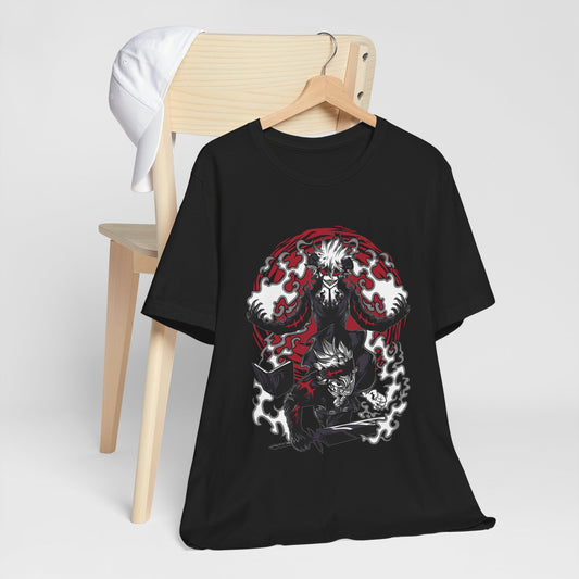 Black Clover Devil Union Mode Gray T-Shirt