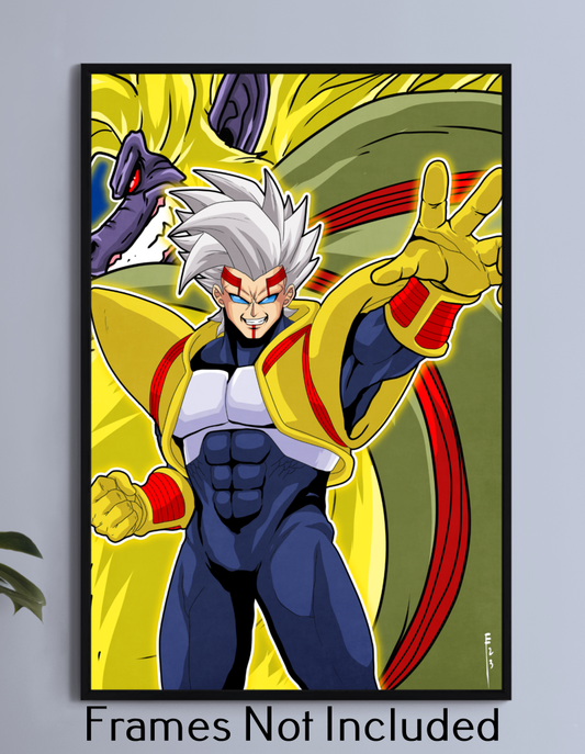 Baby Vegeta Wall Art
