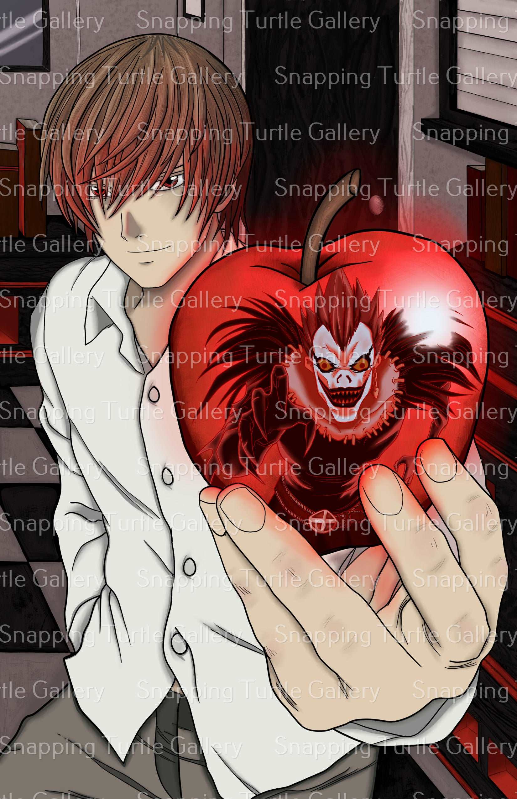 Death Note Light Snapping Turtle Gallery
