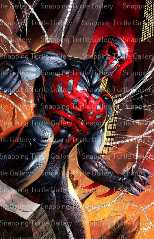 SPIDERMAN 2099 ceasar Snapping Turtle Gallery