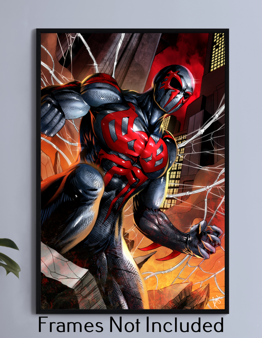 Spider-man 2099 Wall Art