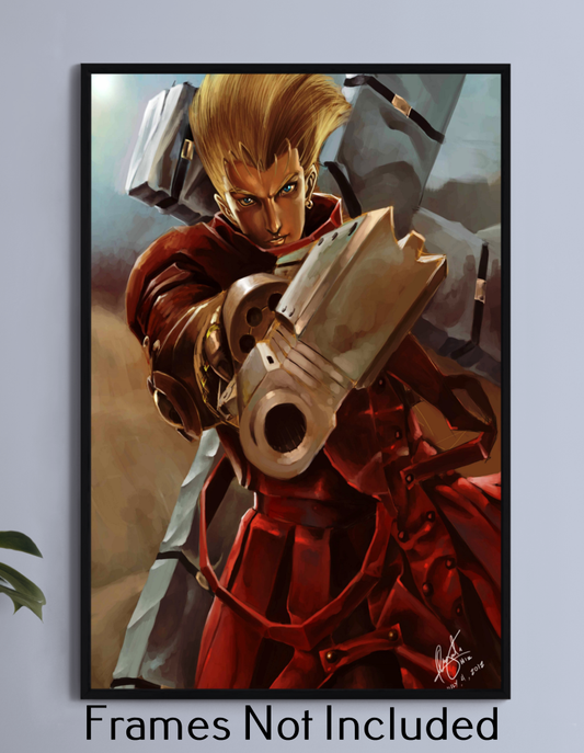 Vash Wall Art