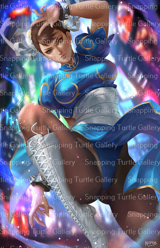 Chun-Li - Street Fighter - Snapping Turtle Gallery