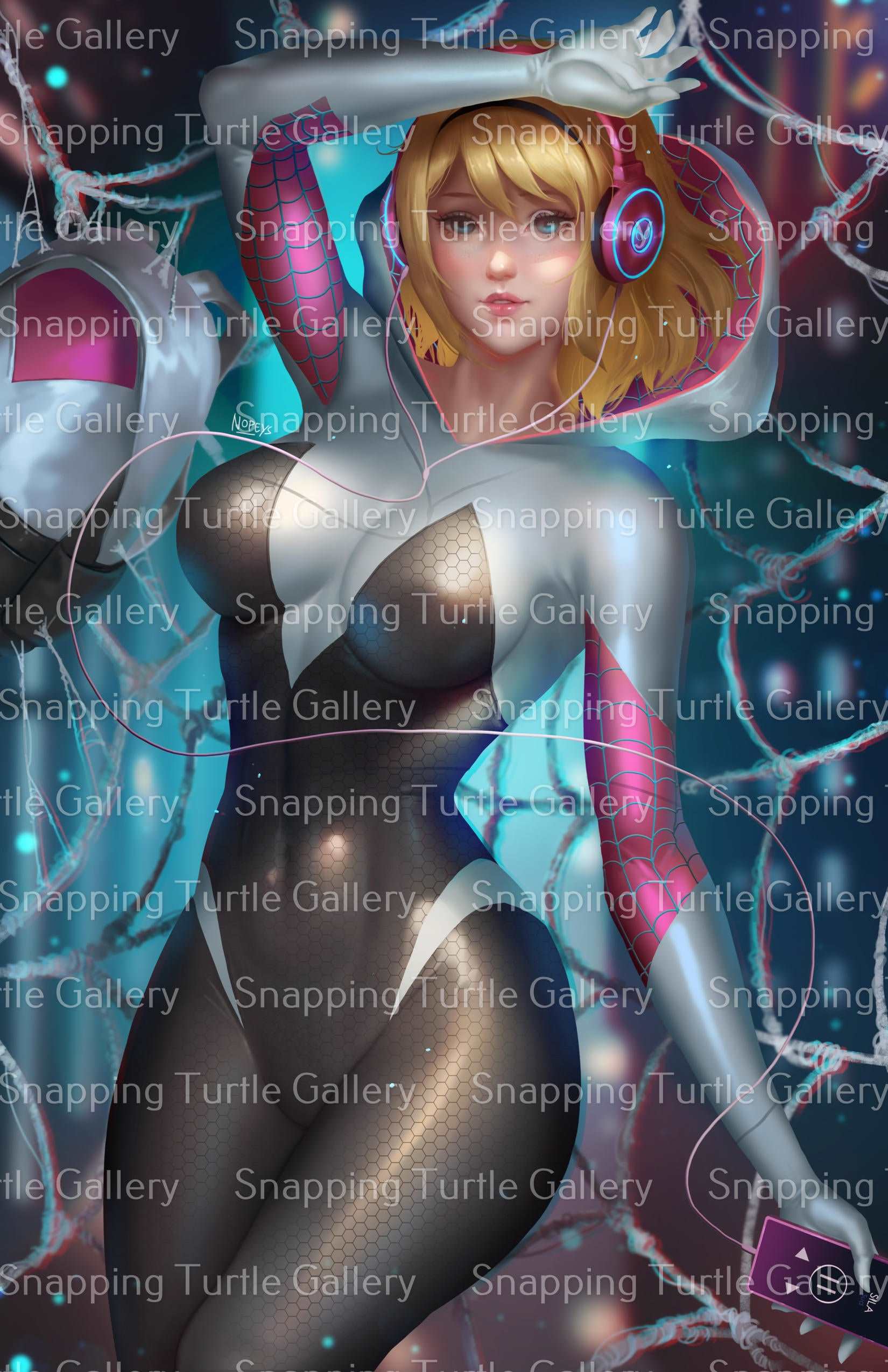 Cool sounds Spider-Gwen - Spider-Man - Snapping Turtle Gallery