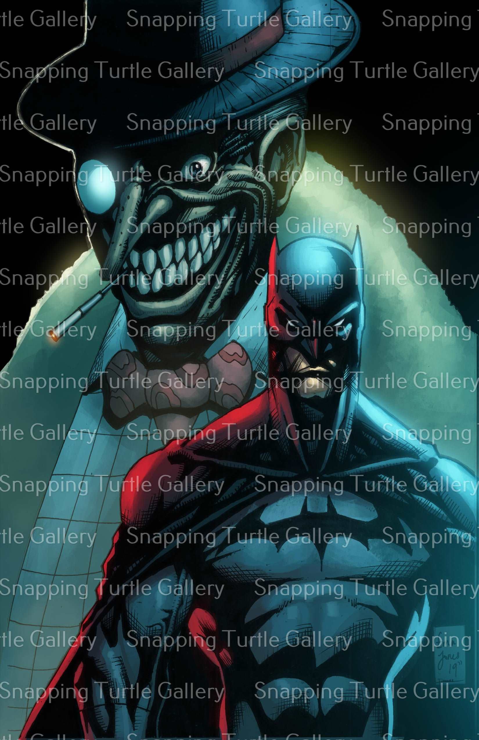 Batman Penguin - Snapping Turtle Gallery