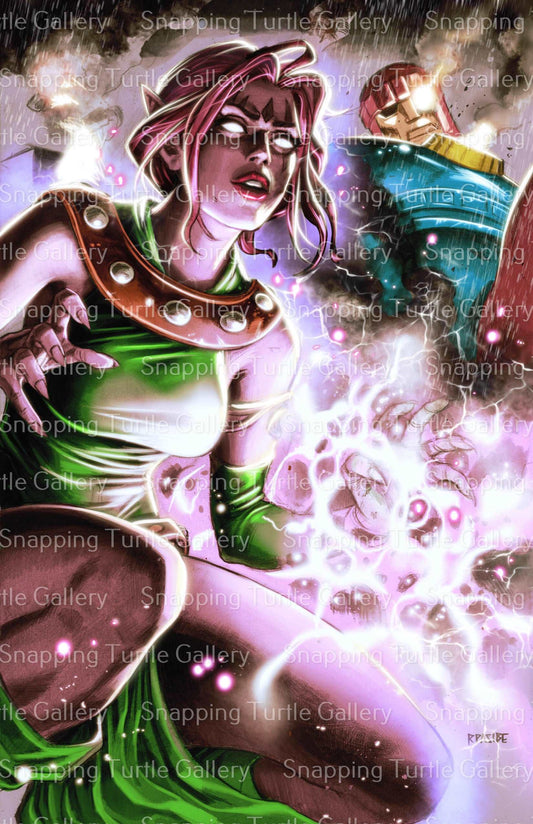 Blink - X-Men - Snapping Turtle Gallery