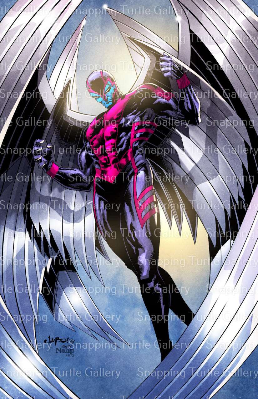 Archangel - X-Men - Snapping Turtle Gallery