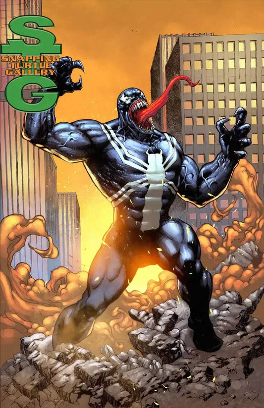 Destructive Venom - Spider-Man - Snapping Turtle Gallery