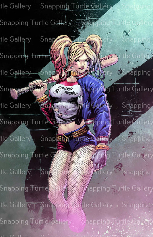 Batterup! Harley - Batman - Snapping Turtle Gallery