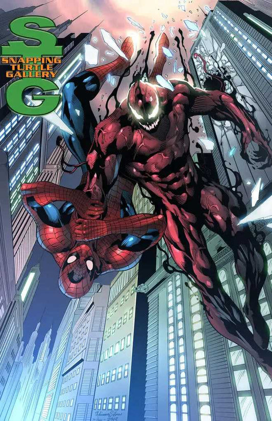 Carnage Vs. Spider-Man - Snapping Turtle Gallery