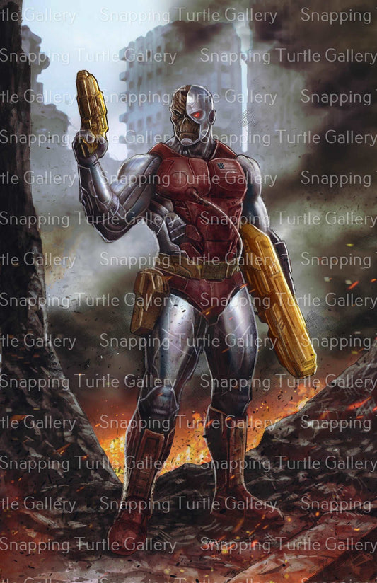 Deathlock - Snapping Turtle Gallery