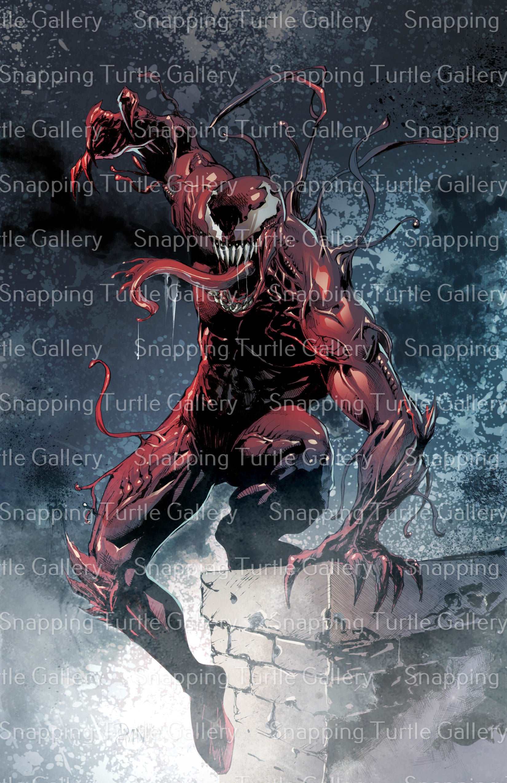 Carnage - Spider-Man - Snapping Turtle Gallery