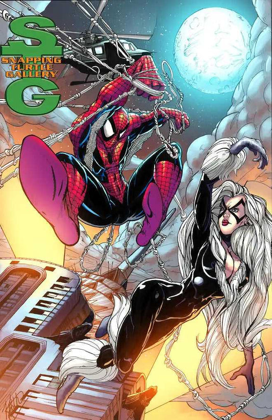 Black Cat and Spider-Man - Snapping Turtle Gallery