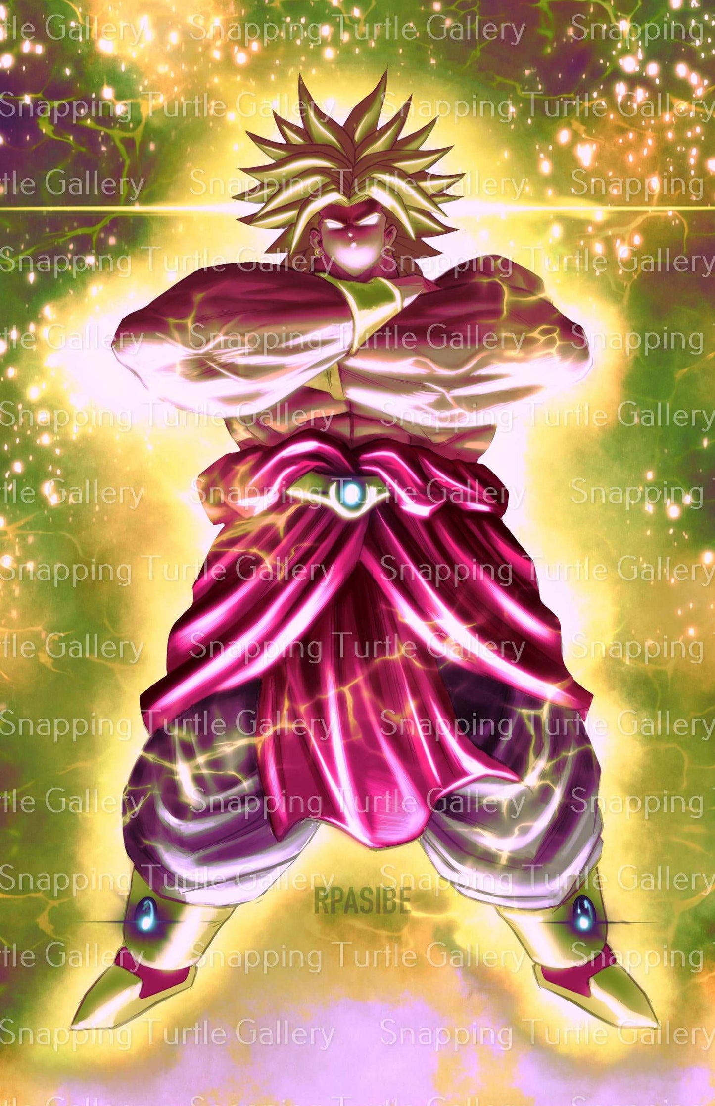 Brolly - Dragon Ball Z - Snapping Turtle Gallery