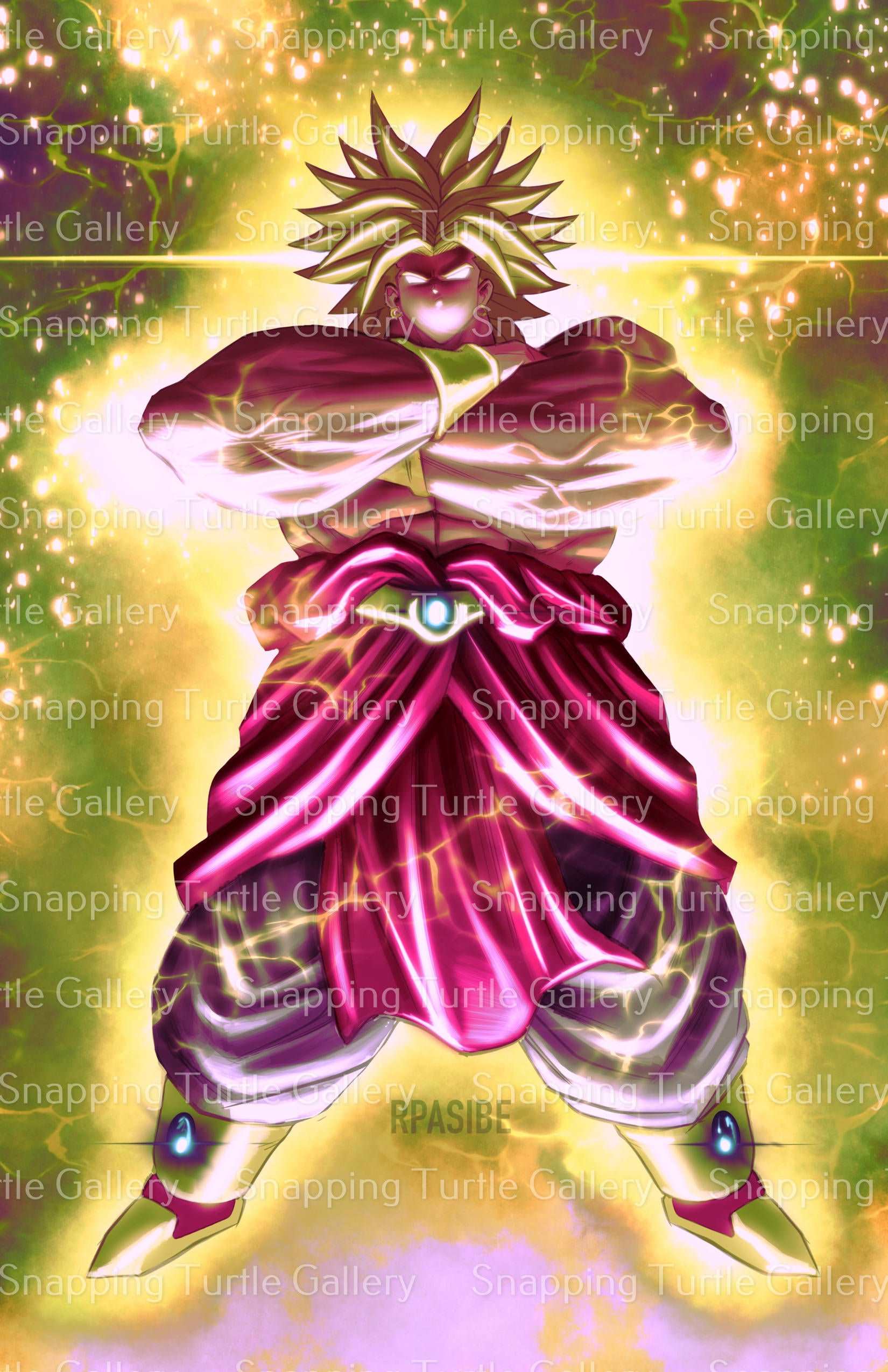 Brolly - Dragon Ball Z - Snapping Turtle Gallery