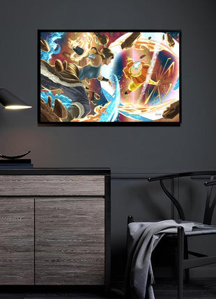 Aang Wall Art | Avatar The Last Airbender Fan Art | Snapping Turtle Gallery [variant_option1] Print, Premium Wall Art by Snapping Turtle Gallery