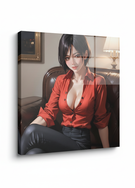 Ada Wong Wall Art | Resident Evil Fan Art | Snapping Turtle Gallery - Snapping Turtle Gallery