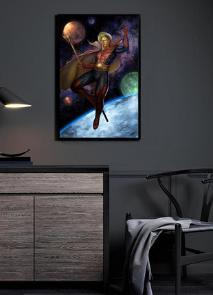 Adam Warlock Wall Art | Marvel Ultra-HD Acrylic, Metal & Canvas Prints - Snapping Turtle Gallery