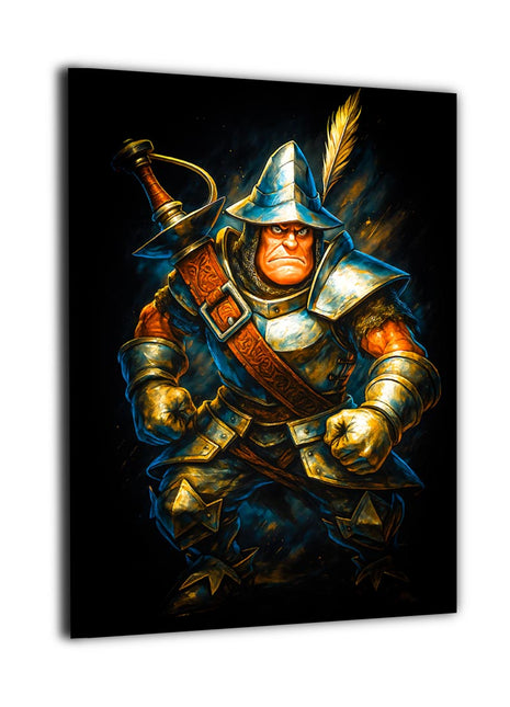 Alexandrian Knight's Oath Wall Art