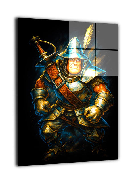 Alexandrian Knight's Oath Wall Art