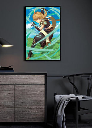 Aether Wall Art | Genshin Impact HD Acrylic, Metal & Canvas Print - Snapping Turtle Gallery