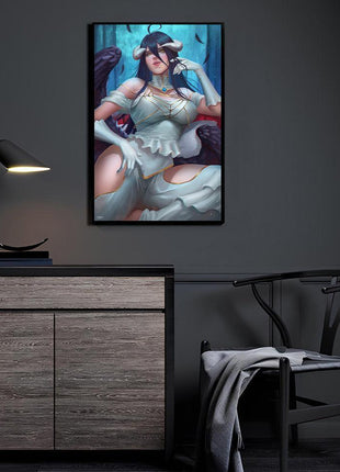 Albedo Wall Art | Overlord Ultra-HD Acrylic, Metal & Canvas Print - Snapping Turtle Gallery