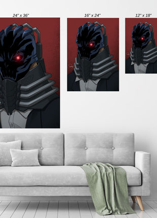 All For One Wall Art | My Hero Academia Acrylic, Metal & Canvas - Snapping Turtle Gallery