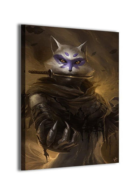 Alopex Wall Art | TMNT Fan Art | Snapping Turtle Gallery [variant_option1] Print, Premium Wall Art by Snapping Turtle Gallery