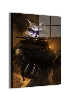 Alopex Wall Art | TMNT Fan Art | Snapping Turtle Gallery [variant_option1] Print, Premium Wall Art by Snapping Turtle Gallery