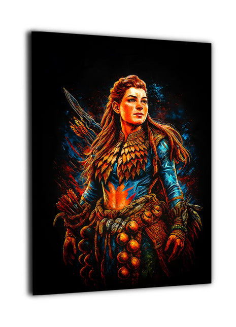 Machine Hunter's Path Wall Art