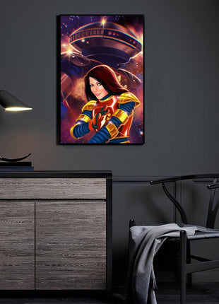 Alpha 5 Wall Art | Power Rangers Fan Art | Snapping Turtle Gallery - Snapping Turtle Gallery