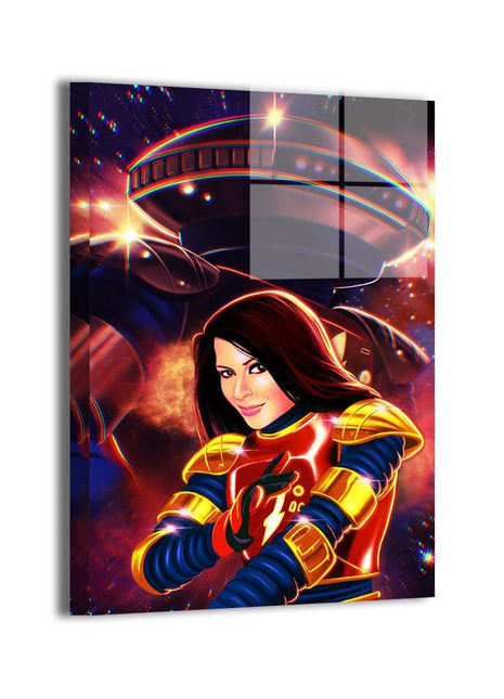 Alpha 5 Wall Art | Power Rangers Fan Art | Snapping Turtle Gallery - Snapping Turtle Gallery