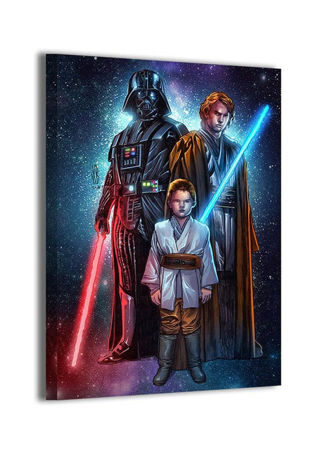 Anakin Wall Art | Star Wars Fan Art | Snapping Turtle Gallery - Snapping Turtle Gallery
