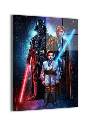 Anakin Wall Art | Star Wars Fan Art | Snapping Turtle Gallery - Snapping Turtle Gallery