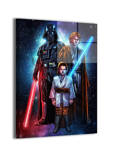 Anakin Wall Art | Star Wars Fan Art | Snapping Turtle Gallery - Snapping Turtle Gallery