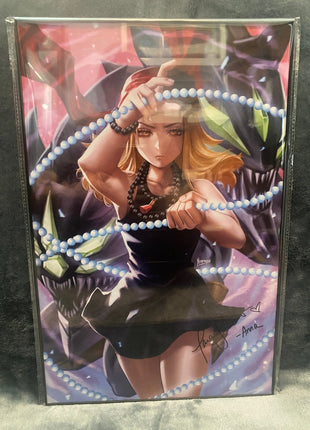 Anna Kyoyama Wall Art | Shaman King Fan Art | Snapping Turtle Gallery - Snapping Turtle Gallery
