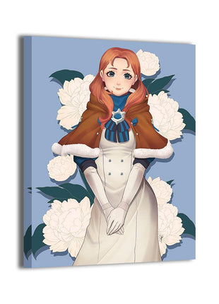 Annette Wall Art | Fire Emblem Fan Art | Snapping Turtle Gallery [variant_option1] Print, Premium Wall Art by Snapping Turtle Gallery