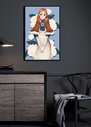 Annette Wall Art | Fire Emblem Fan Art | Snapping Turtle Gallery [variant_option1] Print, Premium Wall Art by Snapping Turtle Gallery