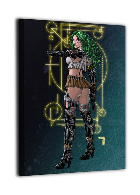 Aphrodite IX Wall Art | Comic Book Ultra-HD Acrylic, Metal & Canvas Print - Snapping Turtle Gallery