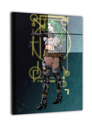 Aphrodite IX Wall Art | Comic Book Ultra-HD Acrylic, Metal & Canvas Print - Snapping Turtle Gallery