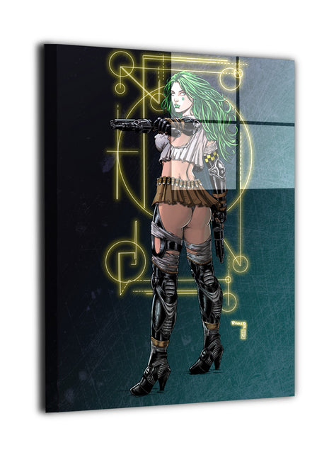 Aphrodite IX Wall Art | Comic Book Ultra-HD Acrylic, Metal & Canvas Print - Snapping Turtle Gallery
