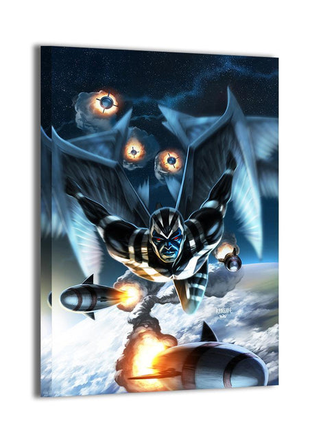 Archangel Wall Art | X-Force Fan Art | Snapping Turtle Gallery [variant_option1] Print, Premium Wall Art by Snapping Turtle Gallery