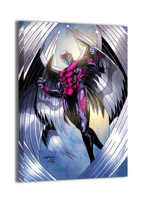 Archangel Wall Art | X-Men Fan Art | Snapping Turtle Gallery [variant_option1] Print, Premium Wall Art by Snapping Turtle Gallery