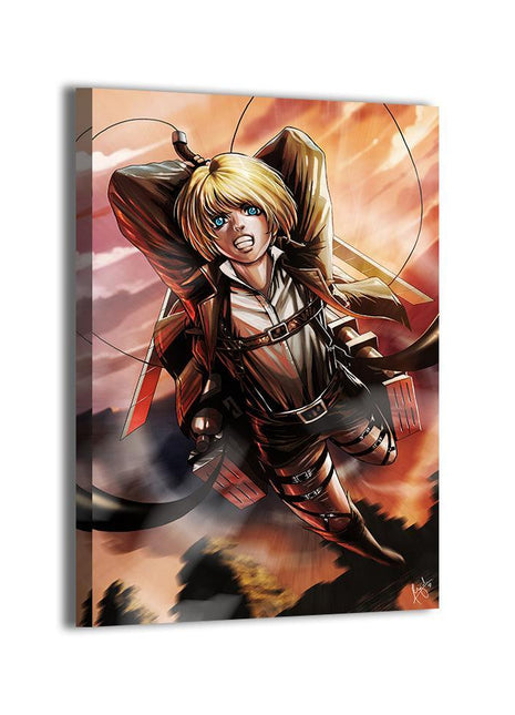 Armin Arlert Wall Art | Attack on Titan | Snapping Turtle Gallery [variant_option1] Print, Premium Wall Art by Snapping Turtle Gallery
