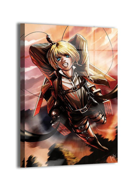 Armin Arlert Wall Art | Attack on Titan | Snapping Turtle Gallery [variant_option1] Print, Premium Wall Art by Snapping Turtle Gallery