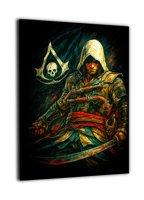 Pirate Assassin's Creed Wall Art
