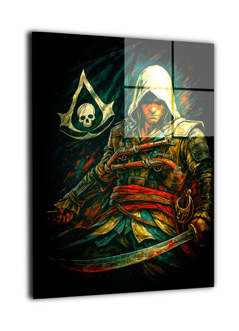 Pirate Assassin's Creed Wall Art