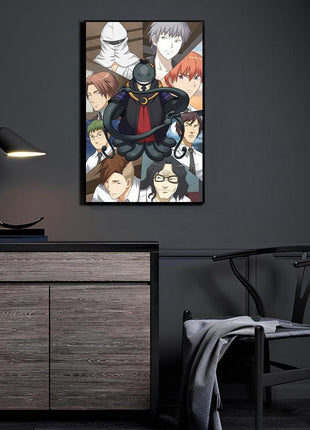 Koro-Sensei Assassination Classroom Wall Art | Acrylic, Metal & Canvas - Snapping Turtle Gallery