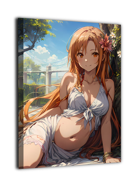 Asuna Wall Art | Sword Art Online Fan Art | Snapping Turtle Gallery - Snapping Turtle Gallery