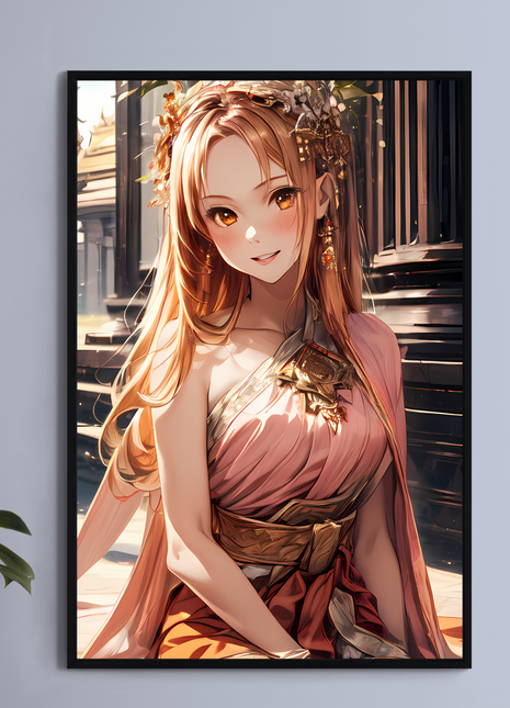 Asuna Wall Art | Sword Art Online Fan Art | Snapping Turtle Gallery - Snapping Turtle Gallery